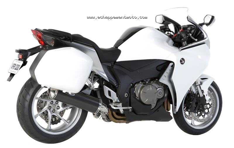 ECHAPPEMENT MOTO HONDA VFR 1200 2010 BOS CARBONE ET VALISES ECHAPPEMENT MOTO HONDA VFR 1200 2010 BOS CARBONE ET VALISES